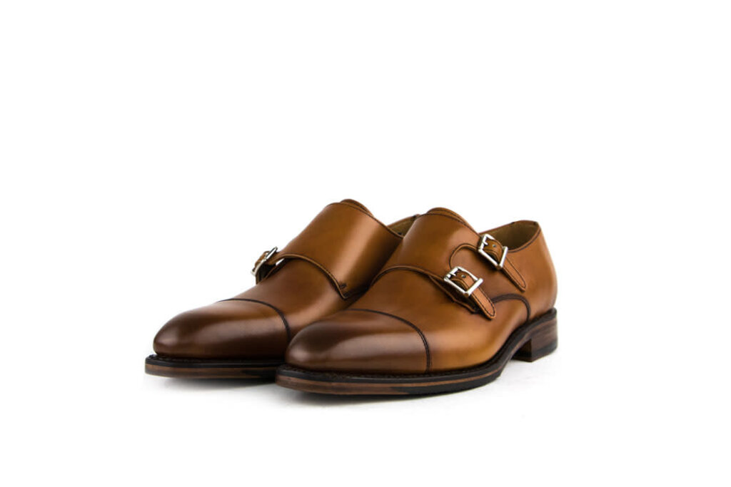 Berwick Berwick Monk Straps  Lugo Cuero