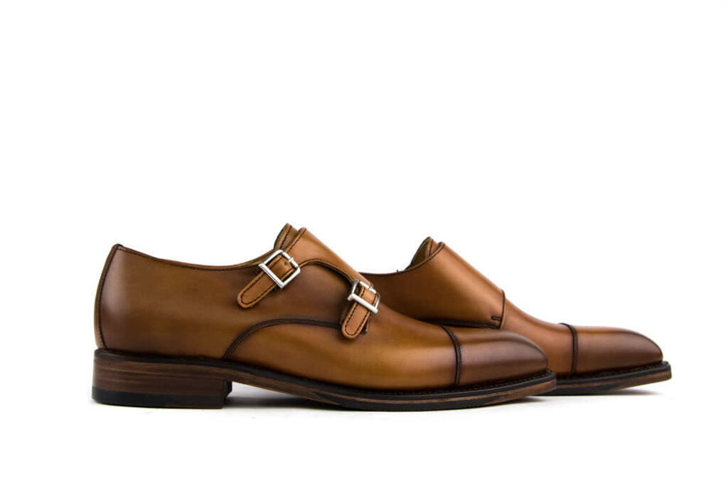 Berwick Berwick monk strap shoes Lugo Cuero