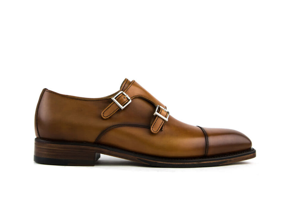 Berwick Monk Straps Lugo Cuero I Low Worldwide Shipment Fees Steenbergen Schoenen