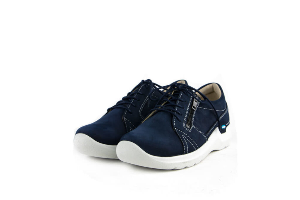 Wolky Wolky Veter Feltwell Denim Antique Nubuck