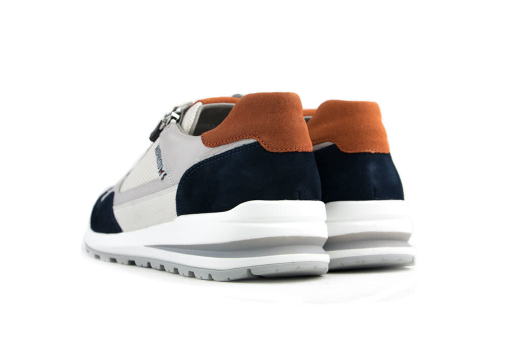 Mephisto Mephisto Sneaker Bradley Mulberry Blue Orange