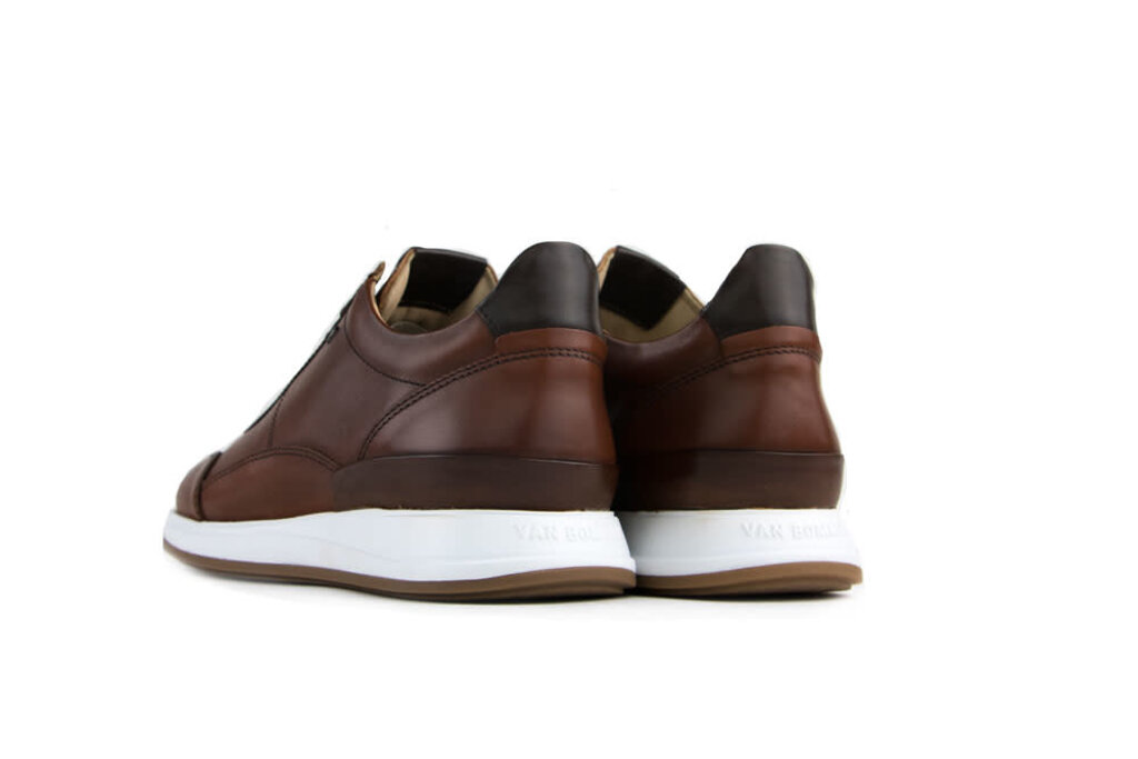 Van Bommel Van Bommel Libra 03.01 Sneaker Dark Cognac