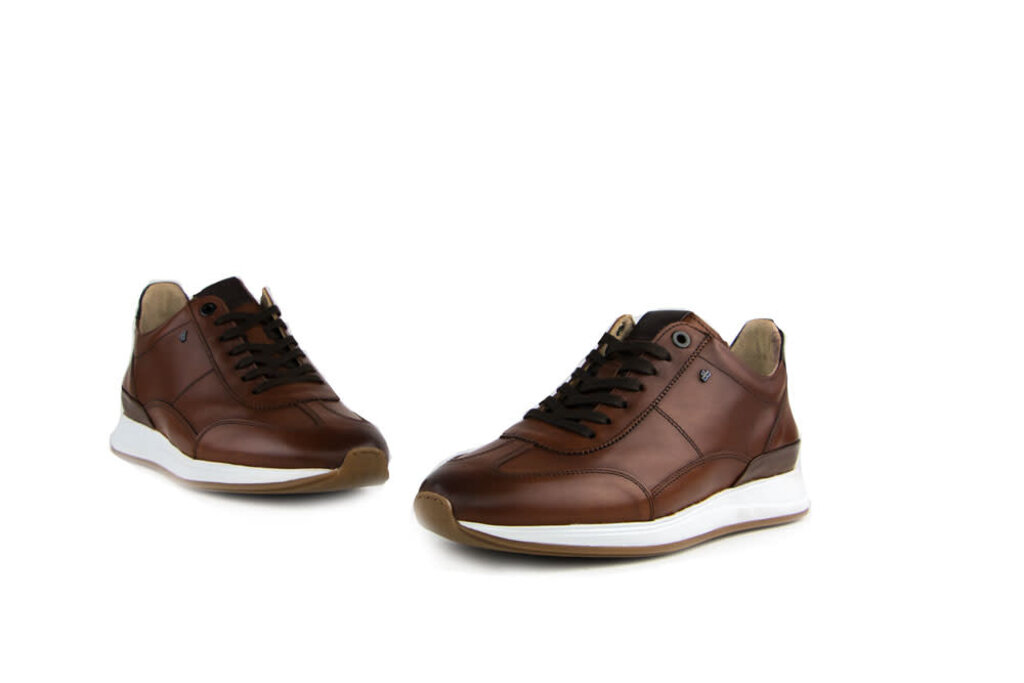 Van Bommel Van Bommel Libra 03.01 Sneaker Dark Cognac