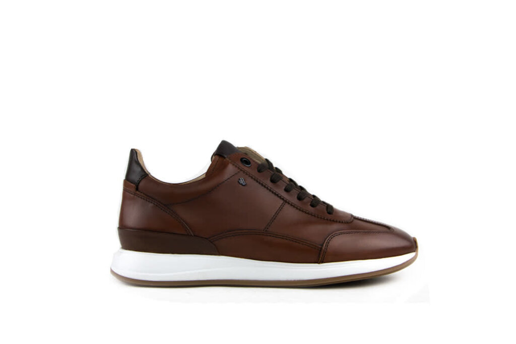 Van Bommel Van Bommel Libra 03.01 Sneaker Dark Cognac