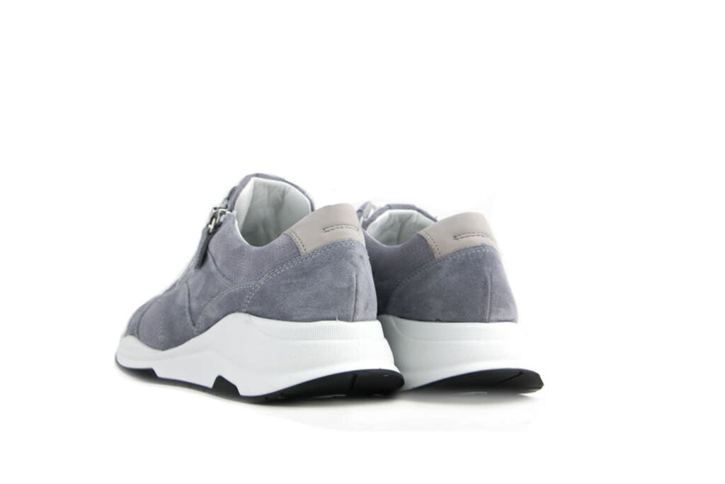 Durea Durea Sneaker Demin Suede K-leest