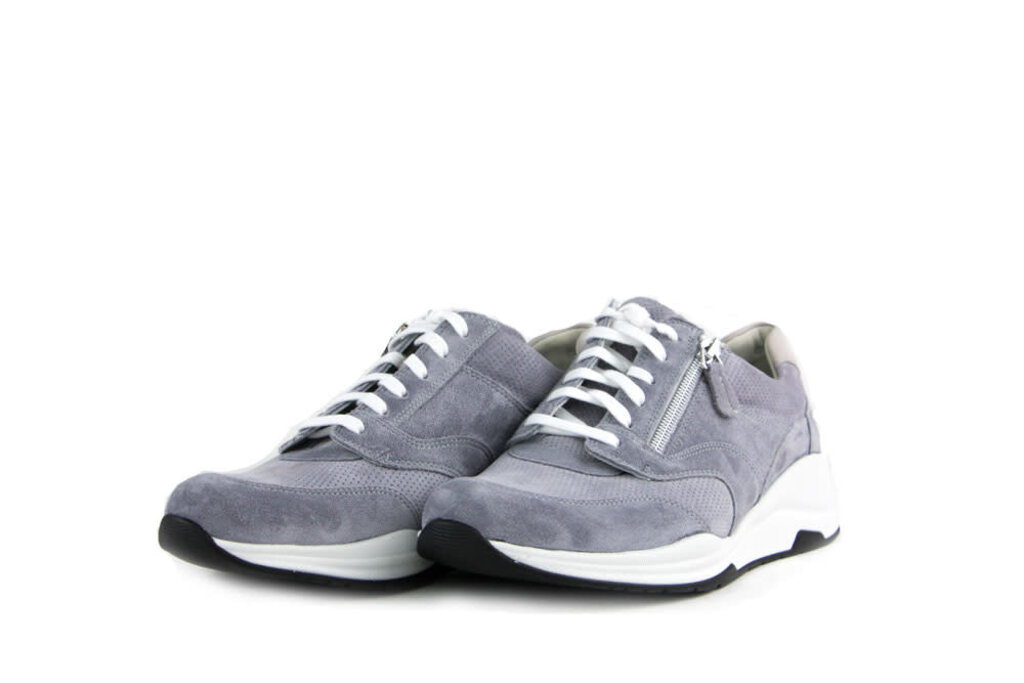 Durea Durea Sneaker Demin Suede K-leest