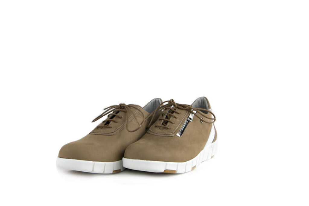 Wolky Wolky Sneaker Etosha Longbeach Beige White