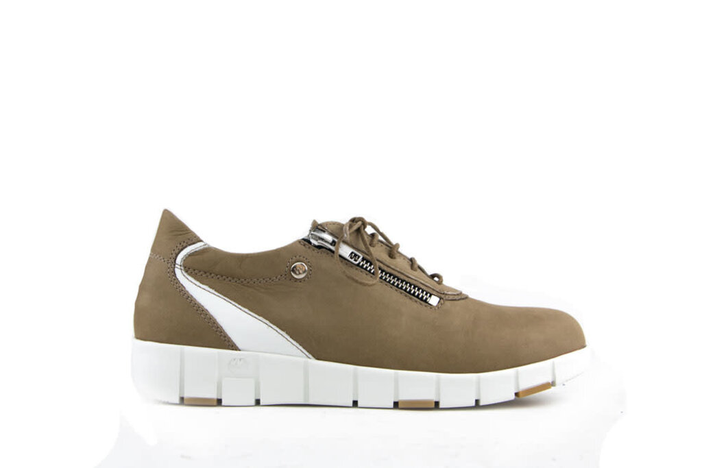 Wolky Wolky Sneaker Etosha Longbeach Beige White