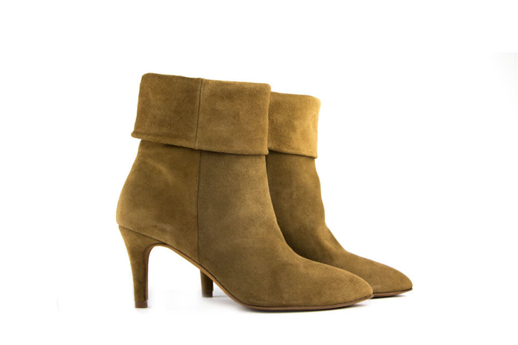 Toral Toral Ankle Boots Pesca Cuero