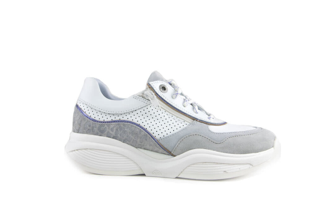 Xsensible Xsensible Stretchwalker Sneaker SWX11 Grey White