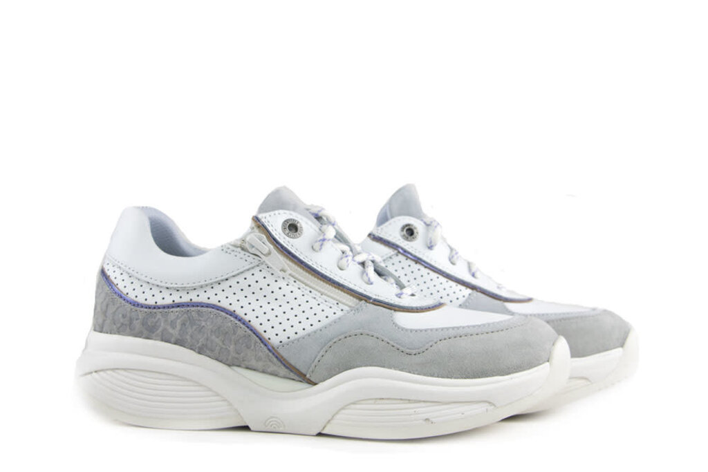 Xsensible Xsensible Stretchwalker Sneaker SWX11 Grey White