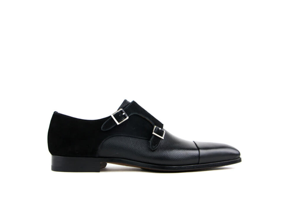 Magnanni Magnanni Buckle Wind Negro Grab Cott