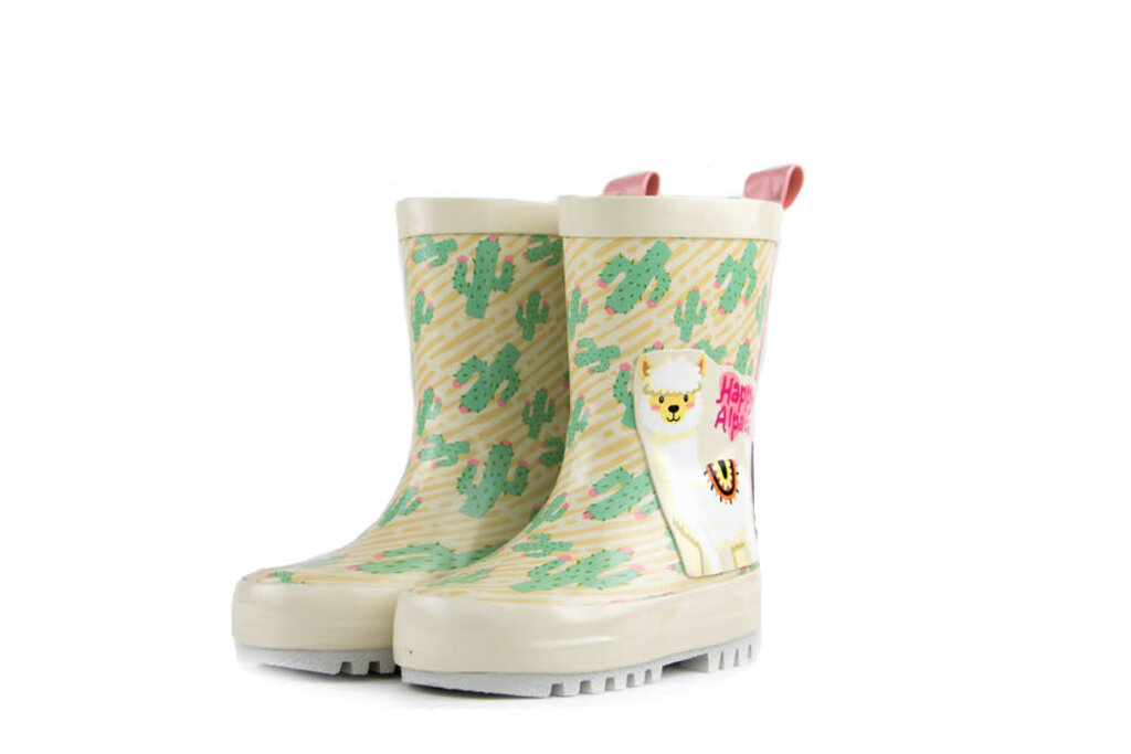 Shoesme Shoesme Go Bananas Regenlaarsjes Alpaca