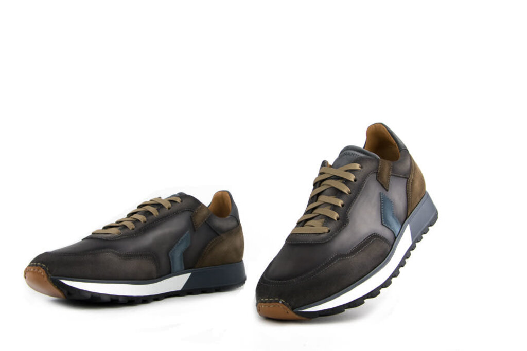 Magnanni Magnanni Sneaker Aero Tierra Grey Crostidifu Bowen