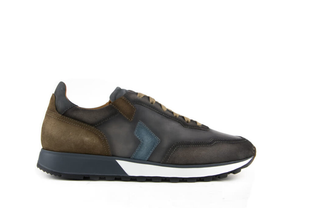 Magnanni Magnanni Sneakers Aero Bruin Grijs Crostidifu Bowen