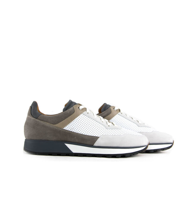 Magnanni Sneakers Mugron Wit Crosta Tierra