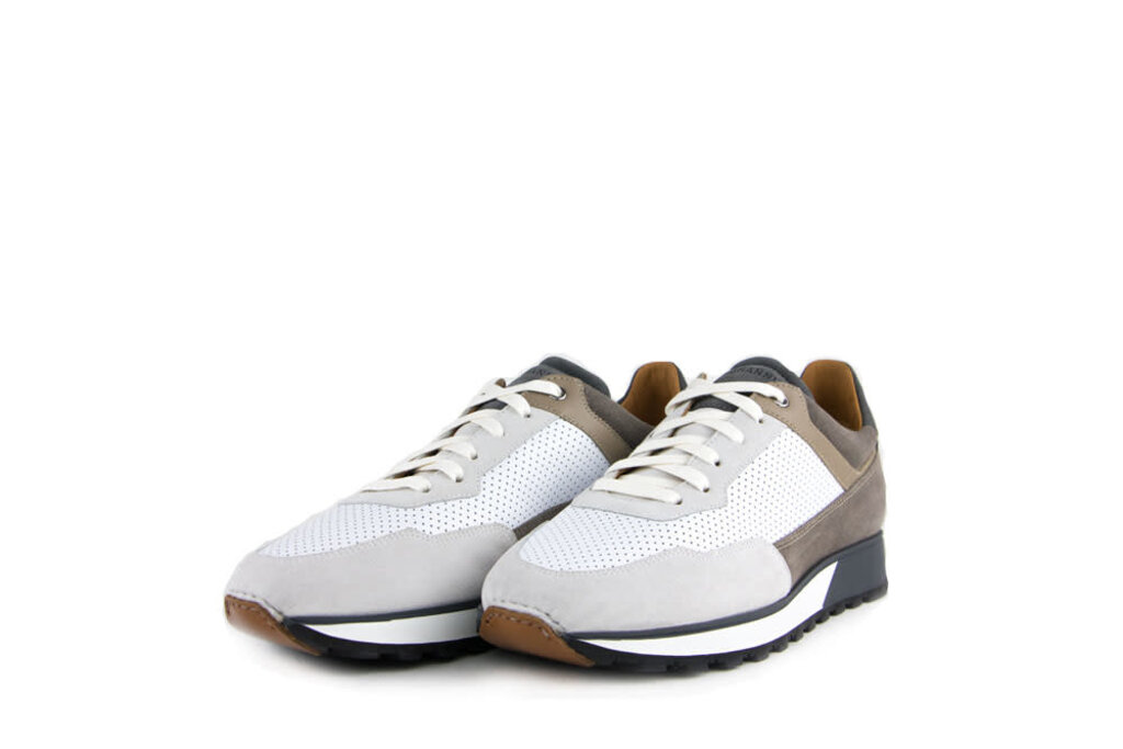 Magnanni Magnanni Sneakers Mugron Wit Crosta Tierra