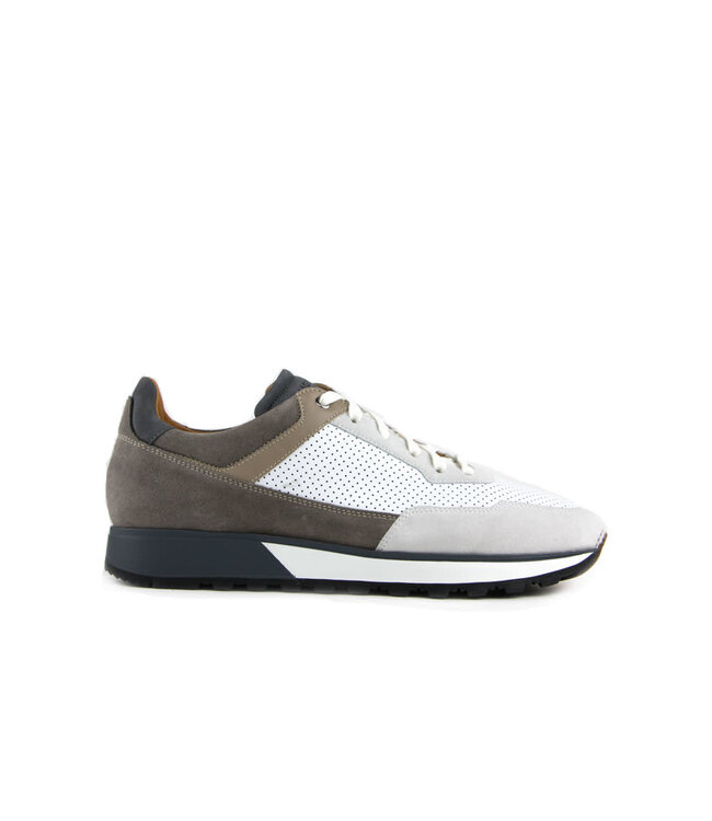 Magnanni Sneakers Mugron Wit Crosta Tierra