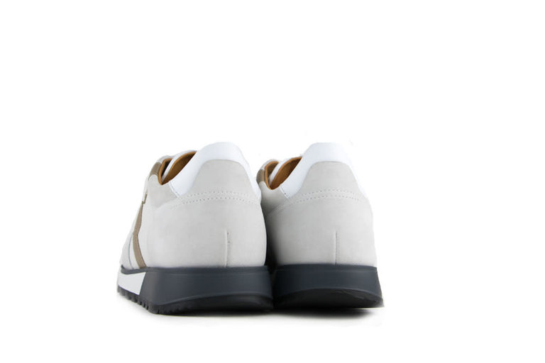 Magnanni Sneaker Aero Blanco White Crosta Rugo