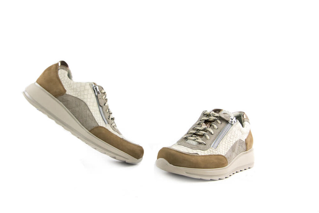 Durea Durea Sneaker Taupe Panna K-leest