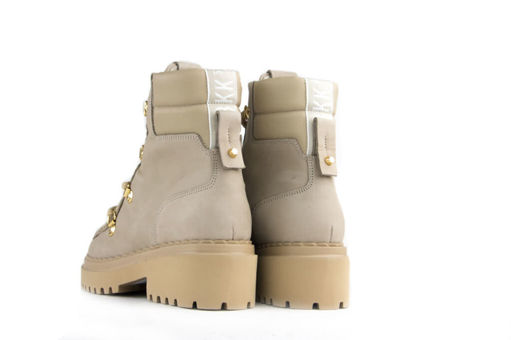 Nubikk Nubikk Fae Prime Taupe Combi Nubuck