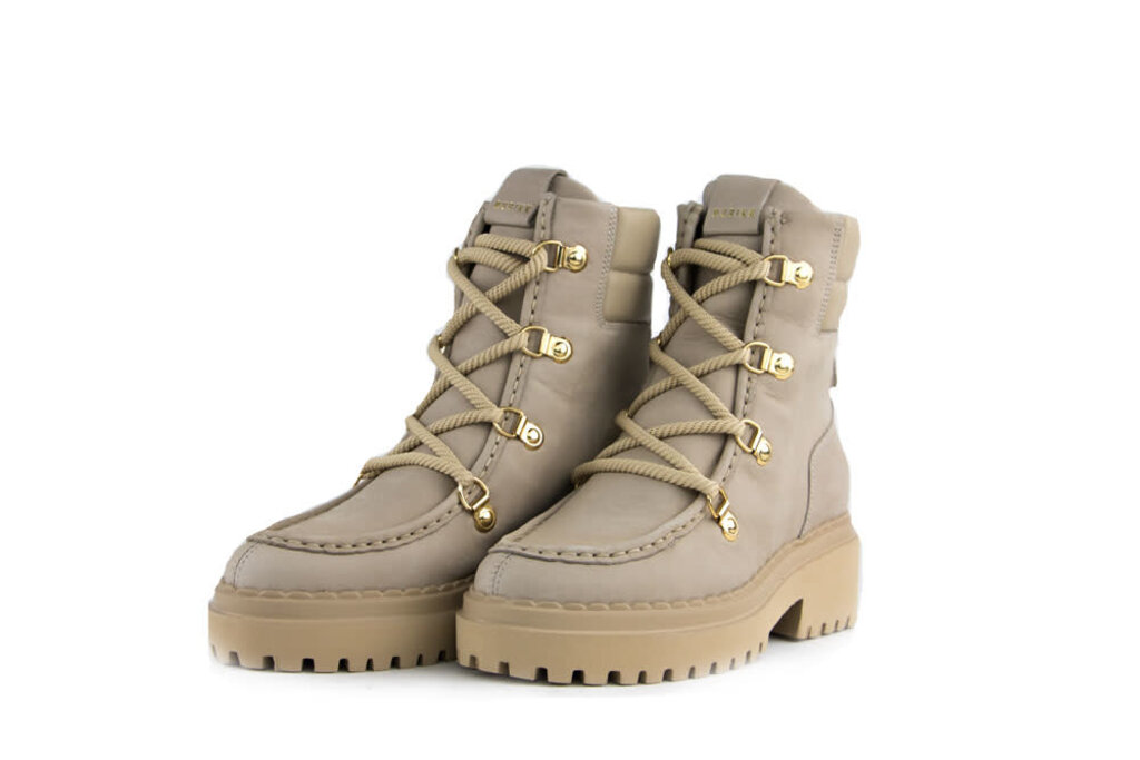 Nubikk Nubikk Fae Prime Taupe Combi Nubuck