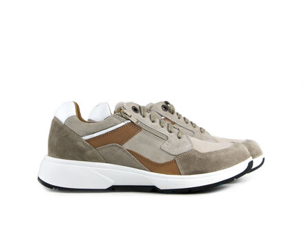 Xsensible Xsensible Stretchwalker Sneaker Zurich Taupe H Xsensible Xsensible Stretchwalker Sneaker Zurich Taupe H