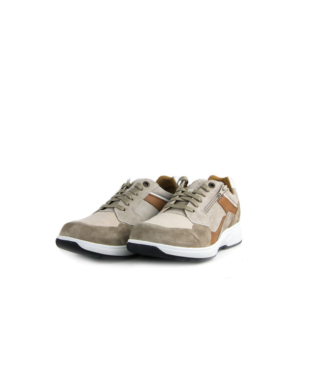 Xsensible Stretchwalker Sneaker Zurich Taupe