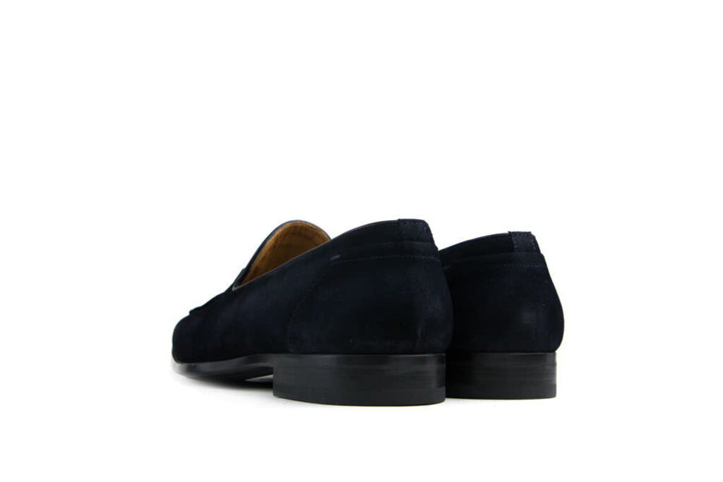 Magnanni Magnanni Riff Loafers Kwast Donkerblauw Suede