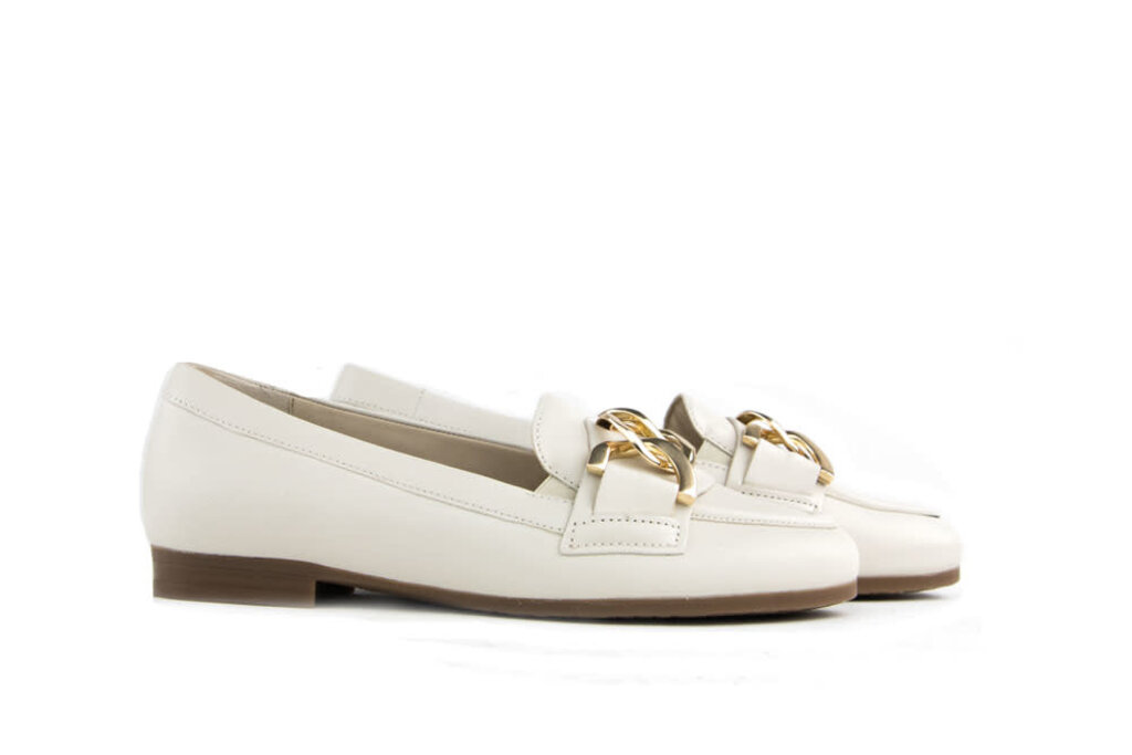 Gabor Gabor Loafer Chain Neve Gold Calf