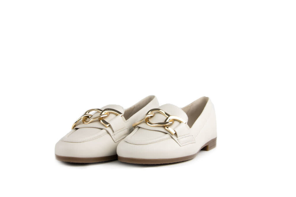 Gabor Gabor Loafer Chain Neve Gold Calf