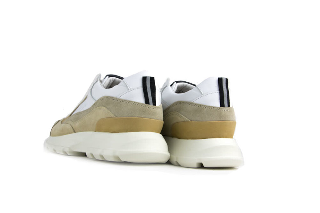 Blackstone Blackstone Sneaker White Sand