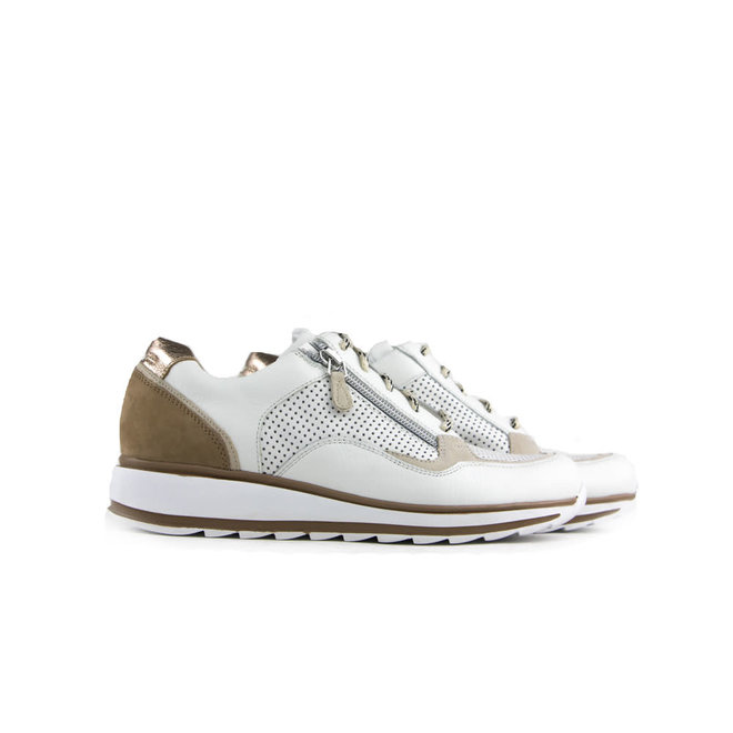 Dames Comfort Sneakers | Wijdte K | Gratis Verzending - Steenbergen Schoenen