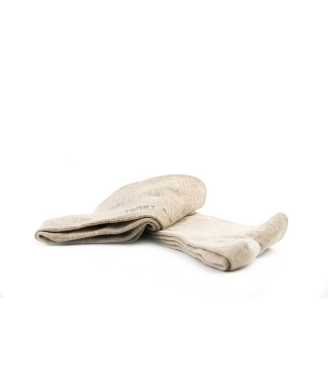 Tommy Hilfiger Sock Classic Light Beige Melange