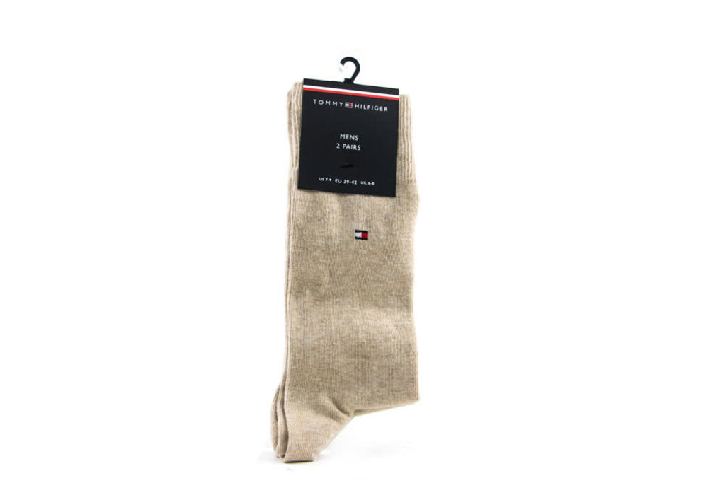 Tommy Hilfiger Sock Classic Light Beige Melange