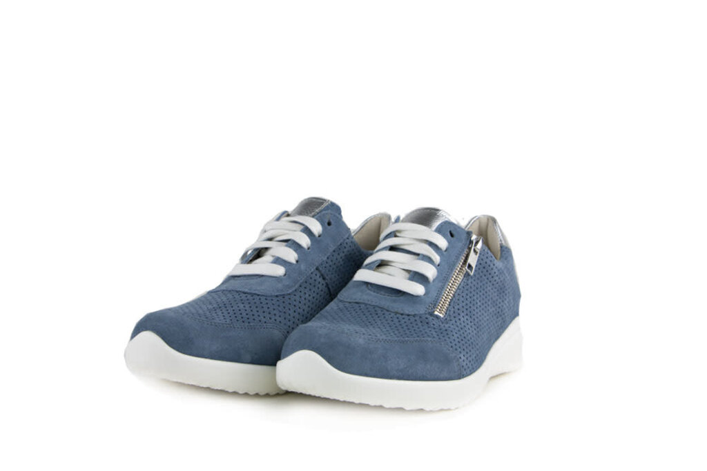 Solidus Sneaker Hyle Jeans Silver