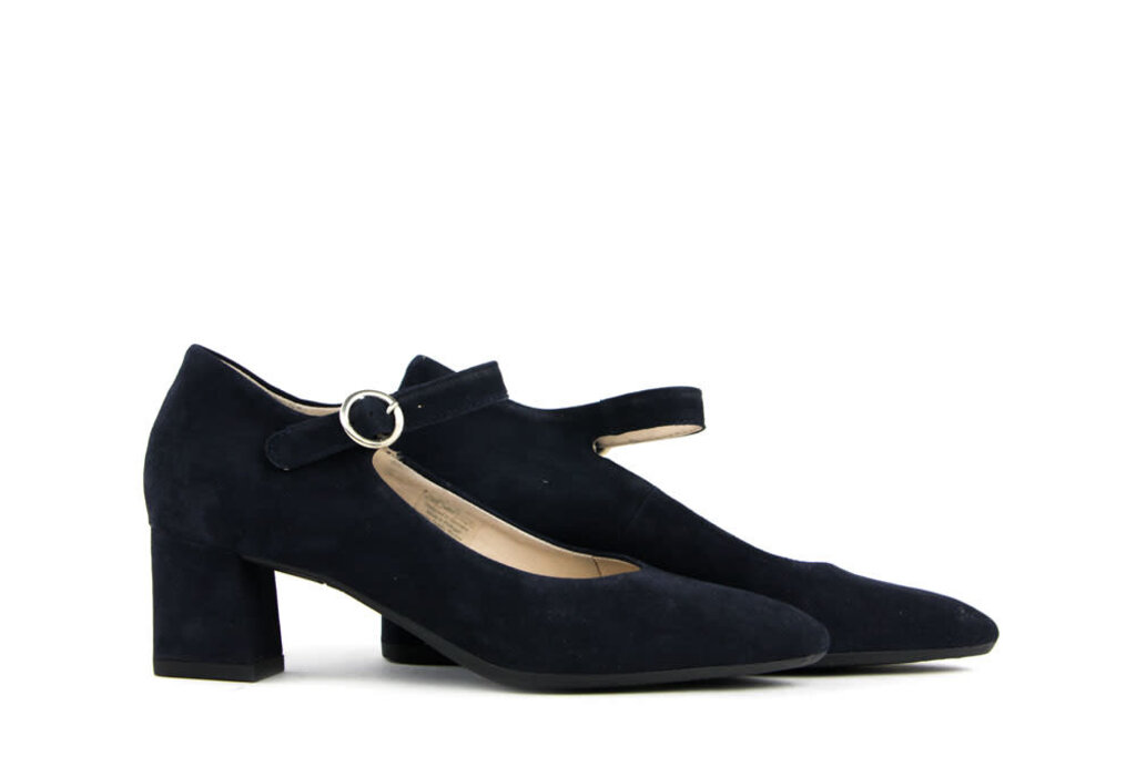 Ara Ara Pump London Blau Suede