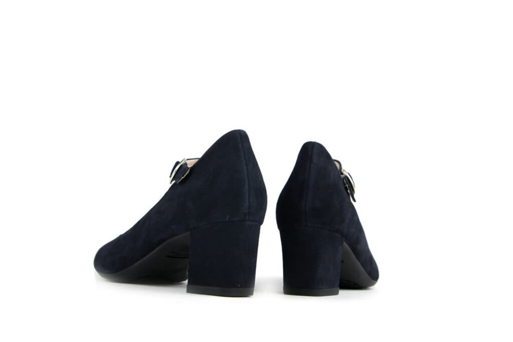 Ara Ara Pump London Blau Suede