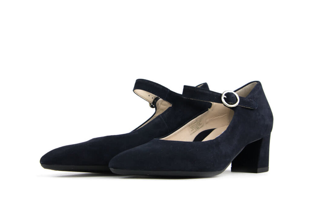 Ara Ara Pump London Blau Suede