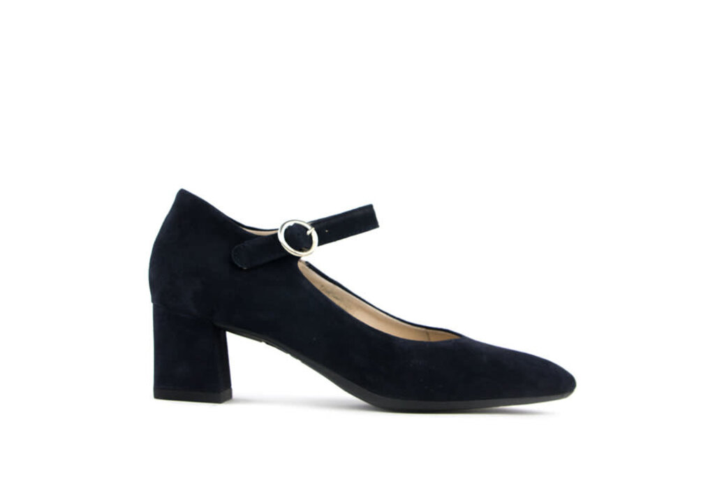 Ara Ara Pump London Blau Suede