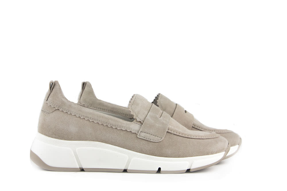 Gabor Loafer Oasi Dreamvelour | Gratis Verzending - Steenbergen Schoenen