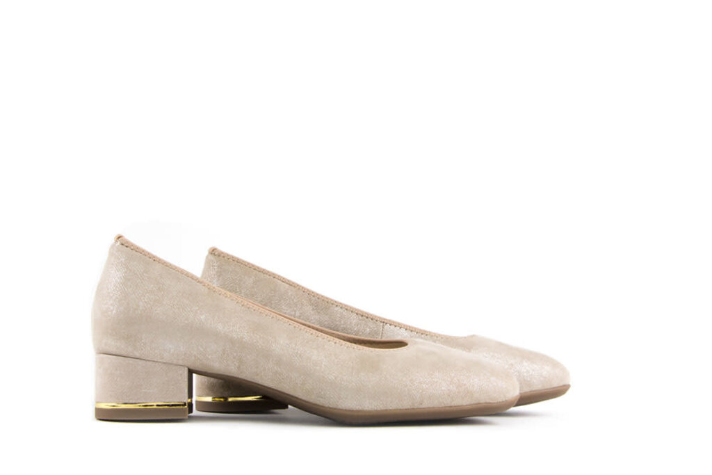 Gabor Pumps Desert Suede I Low Worldwide Shipment Fees - Steenbergen  Schoenen