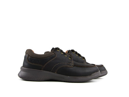 Clarks Clarks Veter Donaway Edge Brown Leather H Clarks Clarks Veter Donaway Edge Brown Leather H