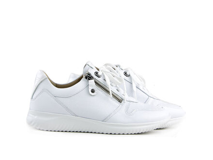 Hartjes Hartjes Sneaker Breeze Weiss Nappa G Hartjes Hartjes Sneaker Breeze Weiss Nappa G