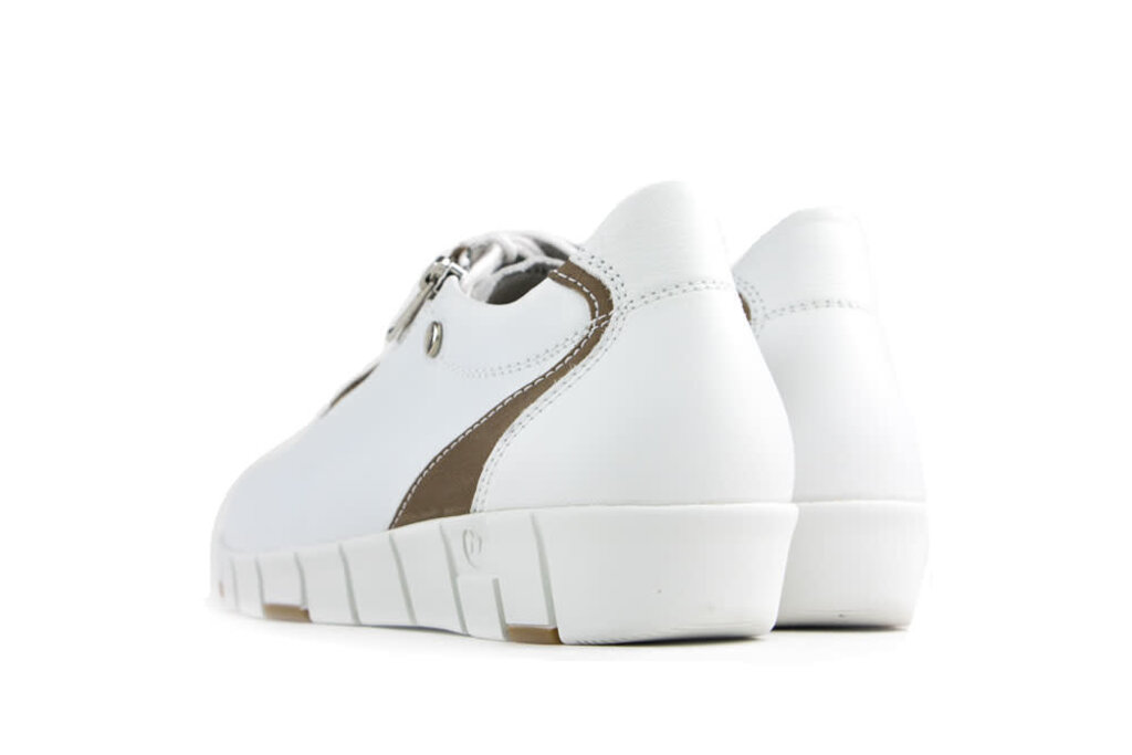 Wolky Wolky Sneaker Etosha Savanna White Beige