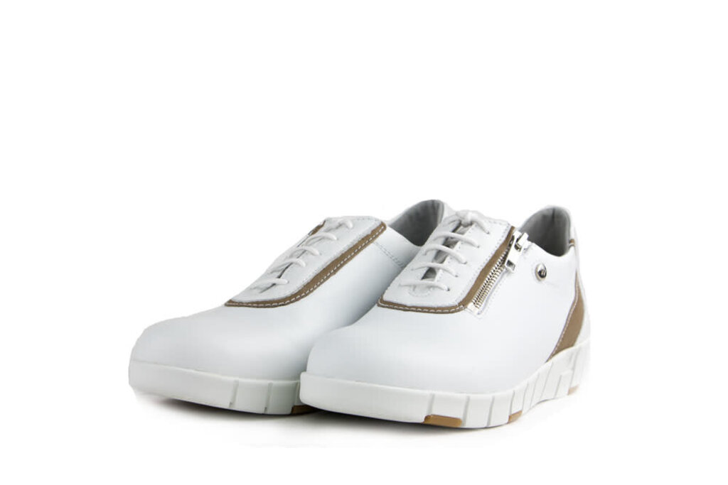 Wolky Wolky Sneaker Etosha Savanna White Beige