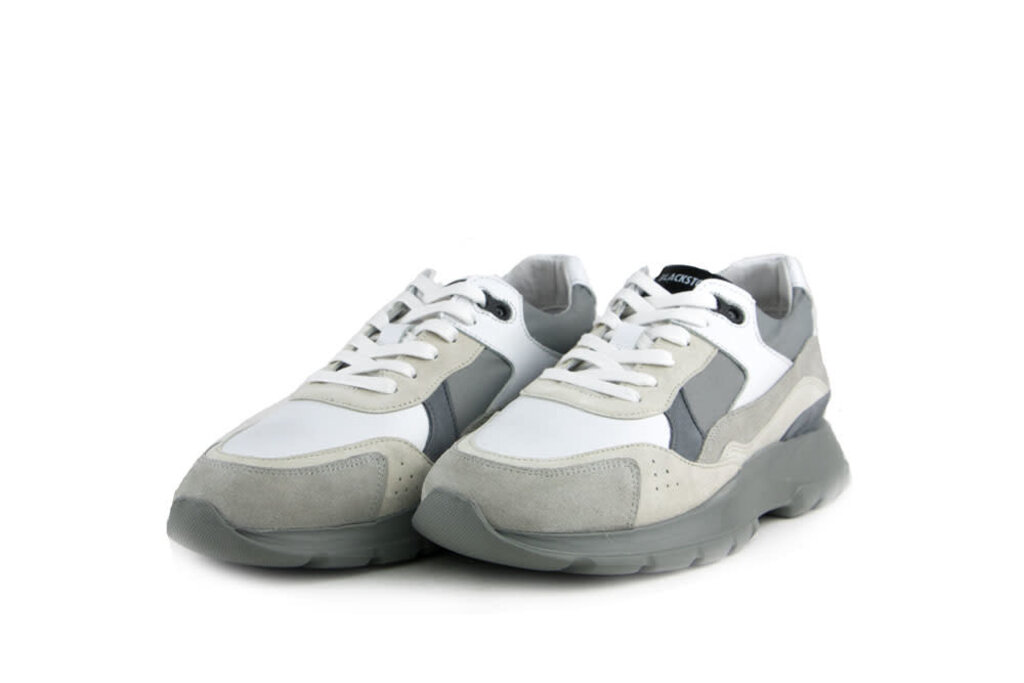 Blackstone Blackstone Sneaker White Grey