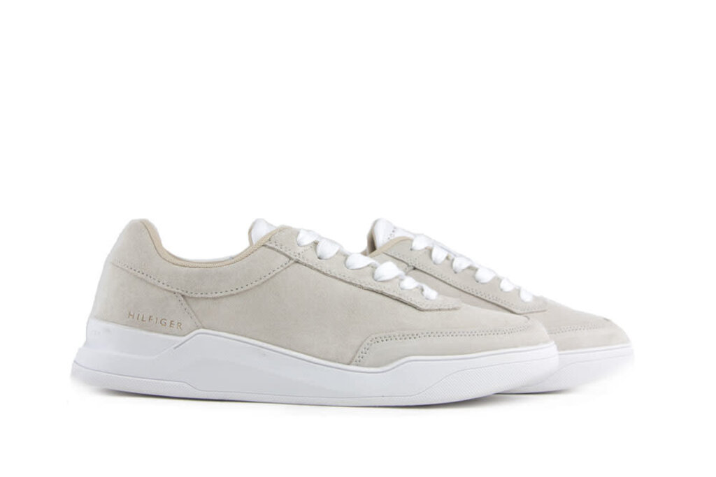 Tommy Hilfiger Tommy Hilfiger Elevated Cupsole Suede Classic Beige