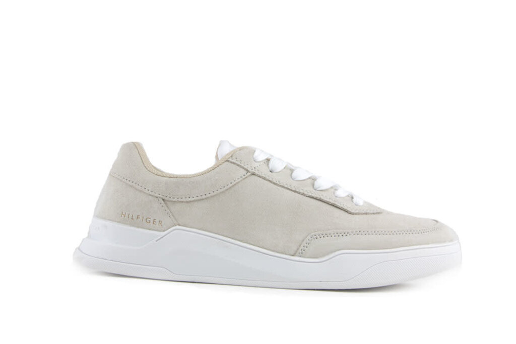 Tommy Hilfiger Elevated Cupsole Suede Classic Beige
