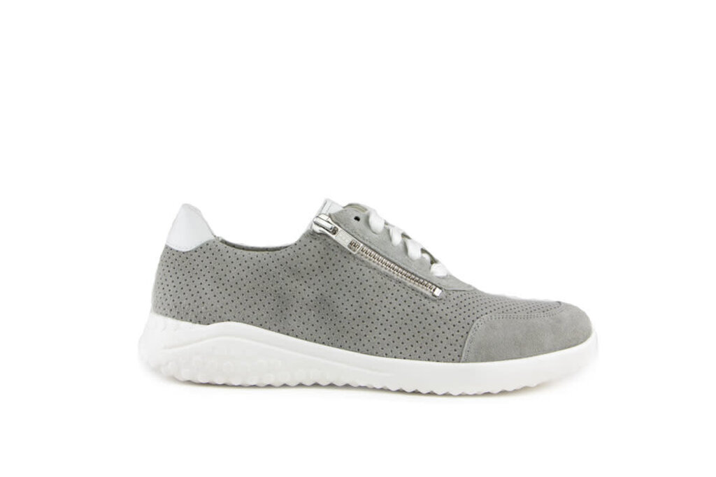 Solidus Sneaker Hyle Mineral Weiss